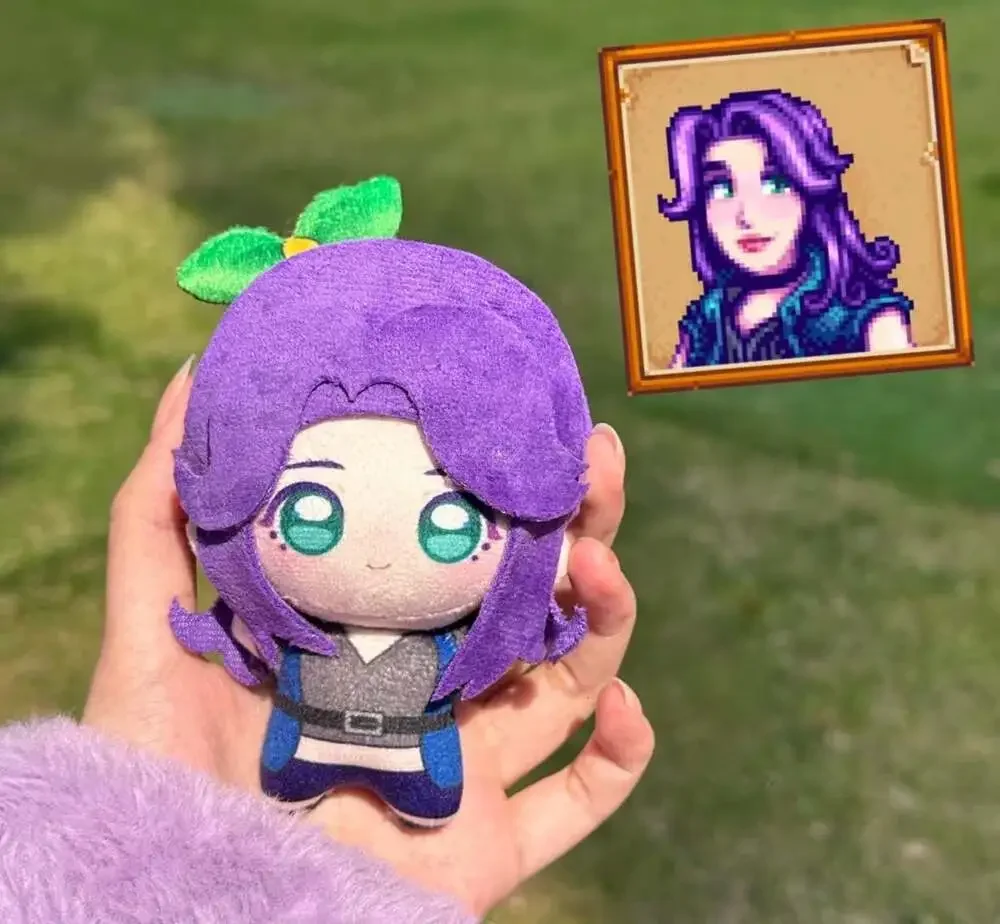 Stardew Valley 10Cm Plush,Stardew Valley Sebastian,Sam,Shane,Alex,Elliott,Abigai